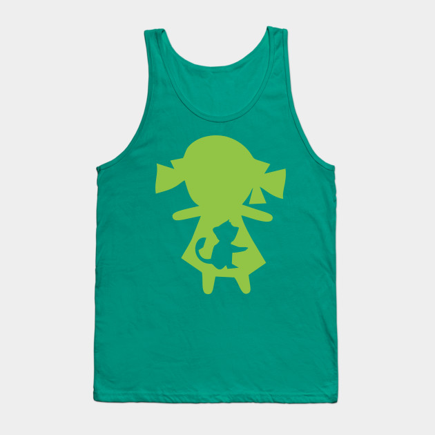 Monkey Girl - Green